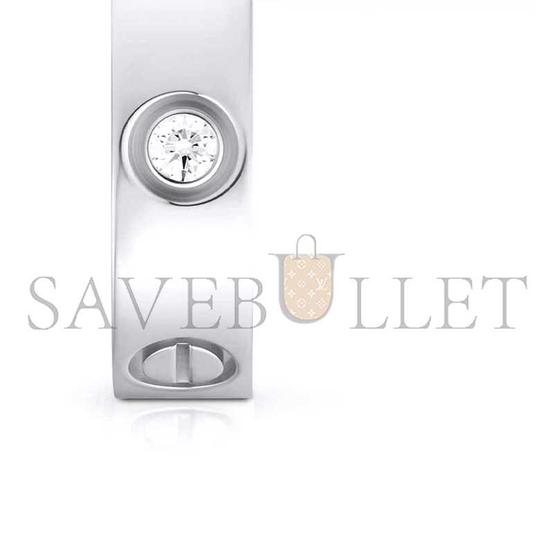 ca*t1er love ring, classic model, 3 D1am0nds crb4032500